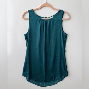 Cabi‎ Green Mist Top Style #3789 Sleeveless Keyhole Back Small